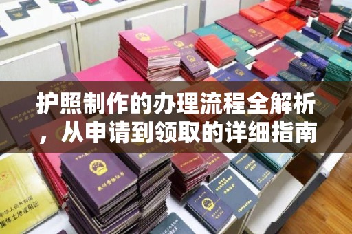 宜秀护照制作的办理流程全解析，从申请到领取的详细指南
