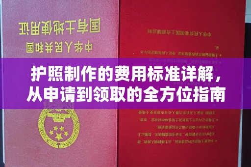 吉水护照制作的费用标准详解，从申请到领取的全方位指南